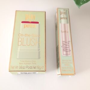 Bundle PIXI by PETRA On The Glow Blush And Tint Fix Lip Tint